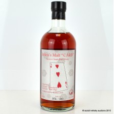 Hanyu Ichiro S Malt Card 3 Of Hearts