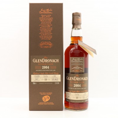 GlenDronach 2004 13 Year Old Single Cask #3342