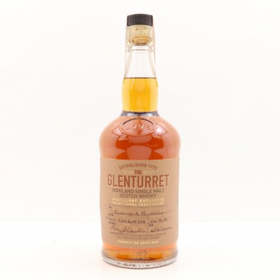 Glenturret 2004 Hand Filled Gerard Butler Distillery Exclusive