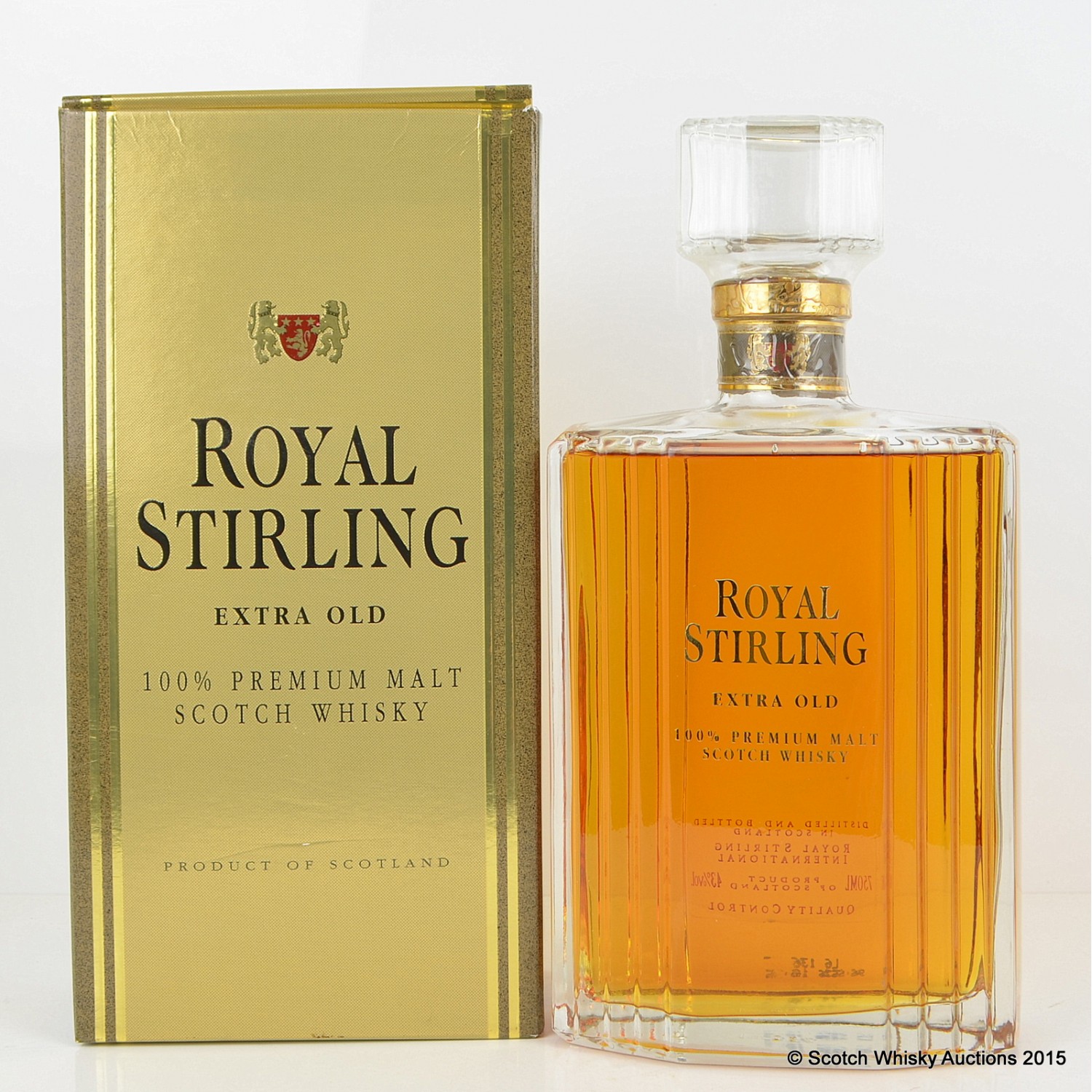 Royal Stirling Extra Old 75cl The 49th Auction Scotch Whisky Auctions