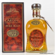 Cardhu Pure Malt 12