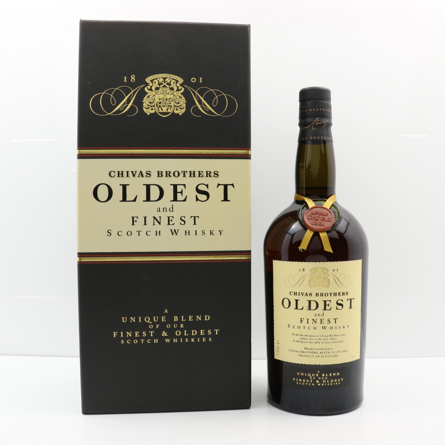Chivas Brothers Oldest & Finest 1L The 118th Auction Scotch Whisky