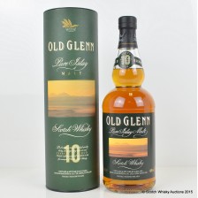 OLD GLENN PURE ISLAY 10 YEAR OLD