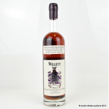 WILLETT 20 YEAR OLD SINGLE BARREL  321 BOURBON 75CL