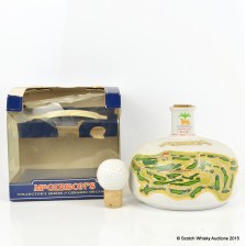 MCGIBBON S LEO PALACE RESORT COURSE CERAMIC DECANTER