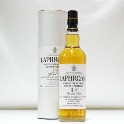 Laphroaig 17 Year Old Feis Ile 2004 Signed