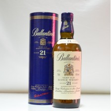 BALLANTINES 21 YEAR OLD