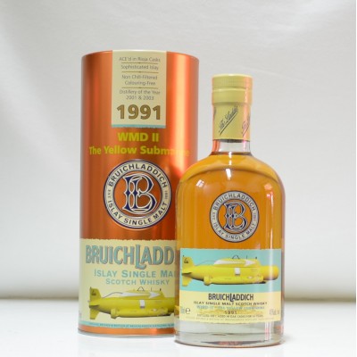 Bruichladdich Yellow Submarine 1st Edition