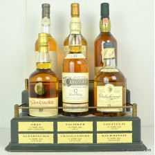 Diageo Classic Malts With Stand 5 X 70cl Talisker