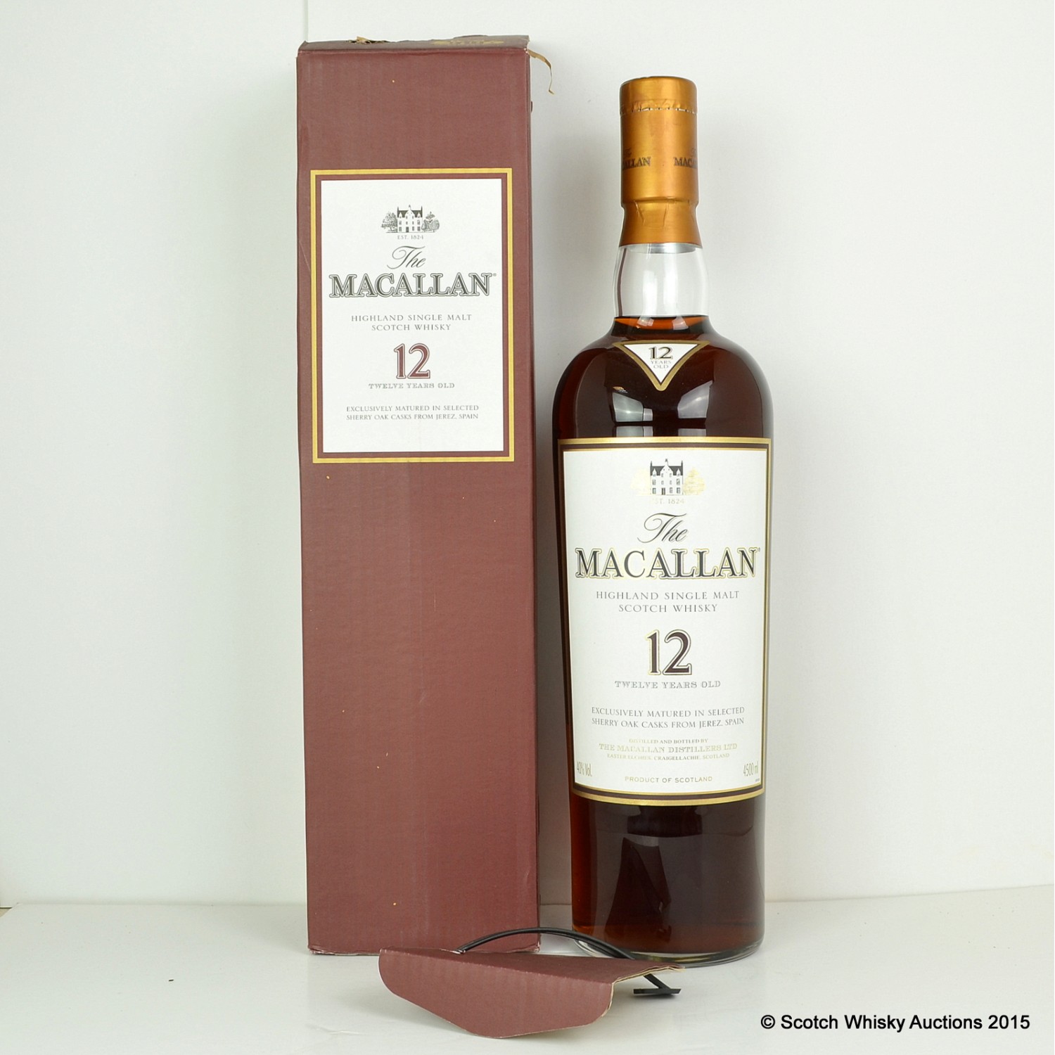 Macallan 12 Year Old 4.5L | The 49th Auction | Scotch Whisky