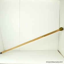 Macallan Glenlivet Oak Whisky Barrel Walking Stick