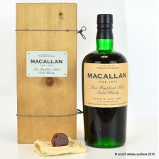 Macallan 1874 Replica In Wooden Box