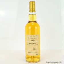 PORT CHARLOTTE PRIVATE CASK 2003 10 YEAR OLD SCOTT S MAIDEN