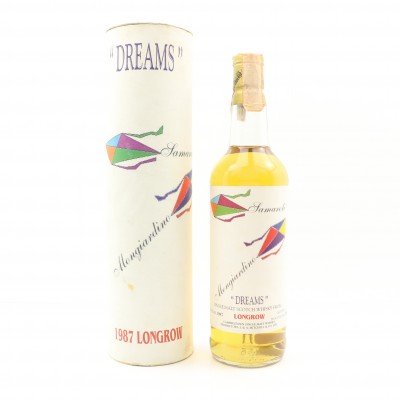 Longrow 1987 Samaroli Mongiardino Dreams Series