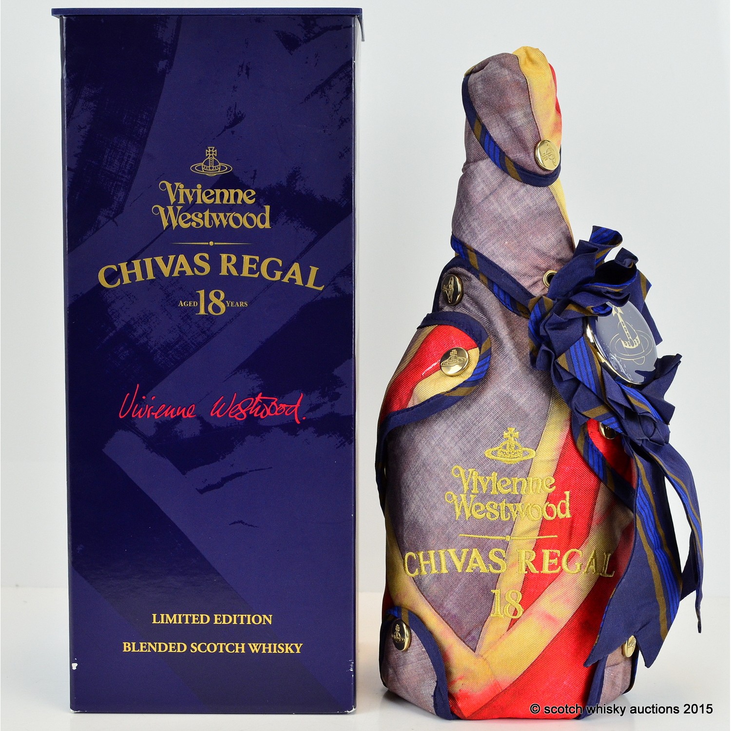 Chivas Regal 18年 Vivienne Westwood 限定版 Chivas Regal 18 Year Old - Vivienne Westwood Edition : The Whisky