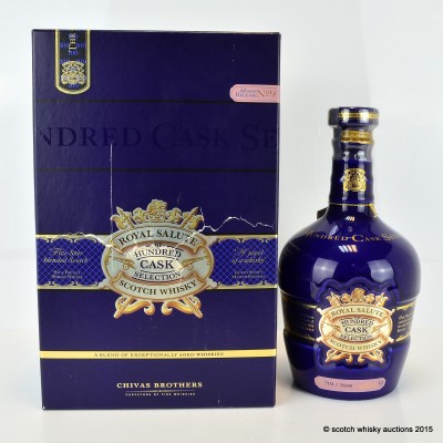 Chivas Royal Salute Hundred Cask Selection 9th Release | The