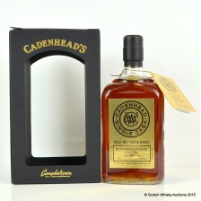 Cadenhead S Dufftown Glenlivet 34