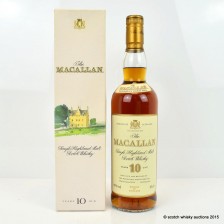 MACALLAN 10 YEAR OLD