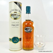 BOWMORE 10 YEAR OLD 75CL   GLASS