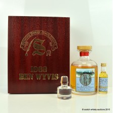 Ben Wyvis 1968 Signatory Vintage 31 Decanter Gift Pack Cask 685
