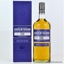 Auchentoshan 1998 Sherry Cask