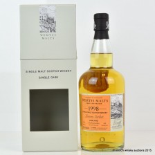 Auchentoshan 1998 Lemon Sorbet Wemyss Malts
