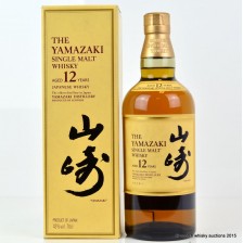 YAMAZAKI 12 YEAR OLD