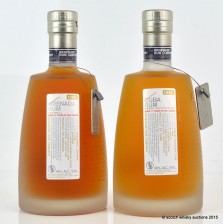 BRUICHLADDICH PARAISO RUM 1998 RENEGADE BOTTLING   BRUICHLADDICH WESTERHALL RUM 1996 RENEGADE BOTTLING