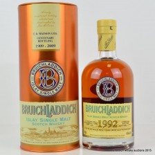 BRUICHLADDICH 1992 17 YEAR OLD CENTENARY BOTTLING T B WATSON LTD
