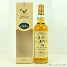 GLEN ALBYN 1975 G M