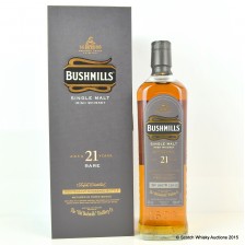 Bushmills Rare 21 Year Old