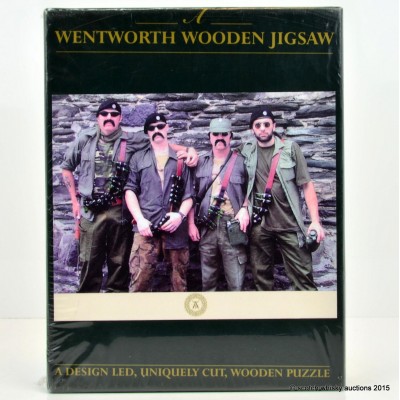 Ardbeg Wentworth Wooden Jigsaw