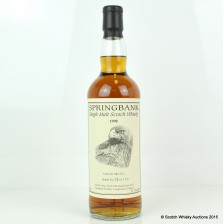 Springbank Private Cask 1998