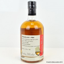 MACALLAN 1986 20 YEAR OLD ENJOY WHISKY