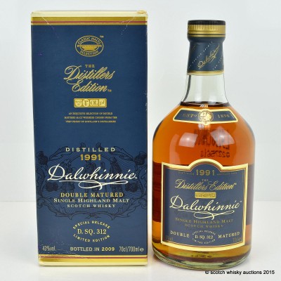 Dalwhinnie 1991 Distillers Edition