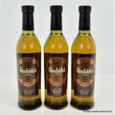 Glenfiddich 1992 3 X 20cl