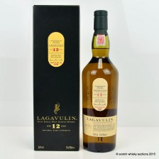 Lagavulin 12 2008 Release