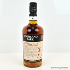 Highland Park 1973 30 Single Cask 11207