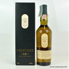 Lagavulin 12 Year Old Cask Strength 2009 Release