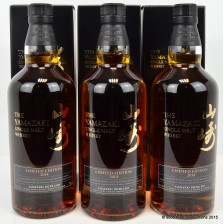 Yamazaki 2014 Limited Edition 3 X 70cl