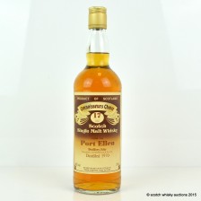 Port Ellen 1970 17 Connoisseurs Choice