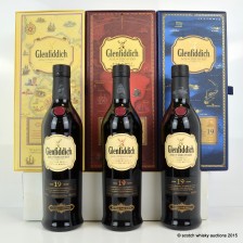 Glenfiddich Age Of Discovery Collection 3 X 70cl