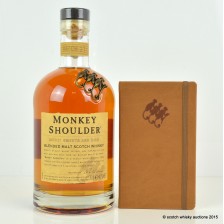 Monkey Shoulder Tasting Notes Notebook
