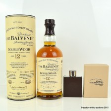Balvenie Doublewood 12 Hip Flask