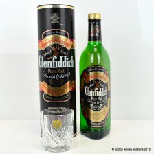 Glenfiddich Special Reserve Pure Malt With Crystal Glass