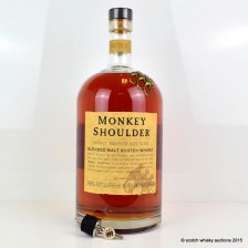 Monkey Shoulder Batch 27 4 5l Gorilla Pourer