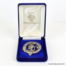 KEEPER OF THE QUAICH BROOCH