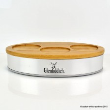 Glenfiddich 3 Bottle Wooden Plinth