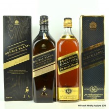 Johnnie Walker Double Black Johnnie Walker Black Label 12