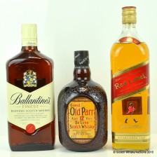 Ballantine S Finest Grand Old Parr 12 Johnnie Walker Red Label